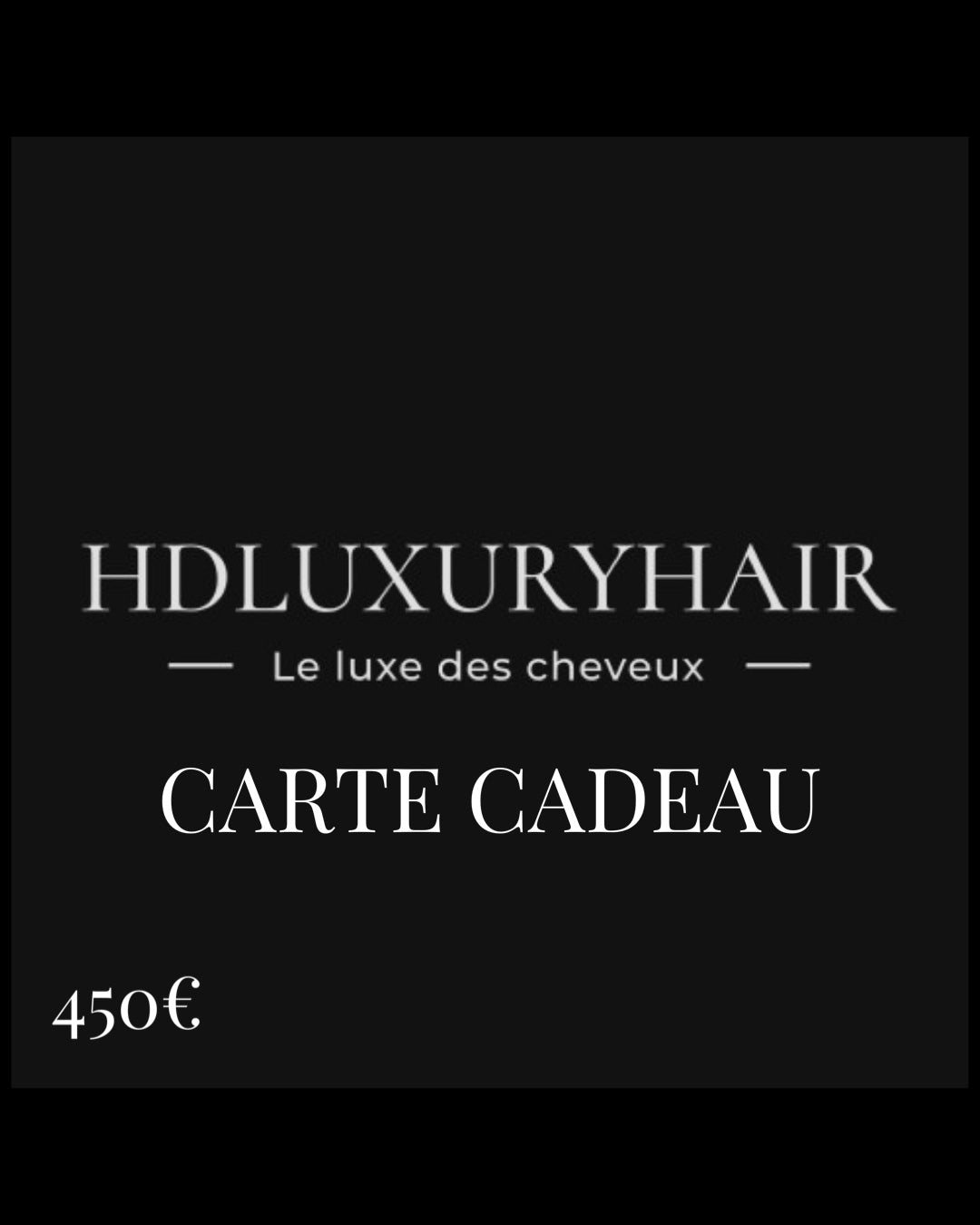 CARTE CADEAU
