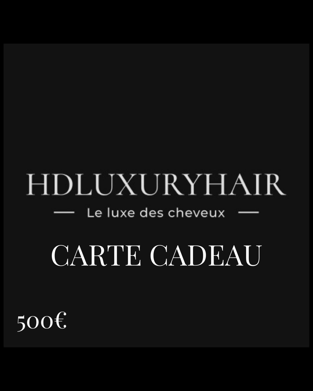 CARTE CADEAU