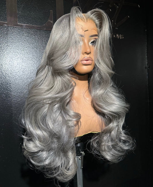 PERRUQUE INTENSE GREY