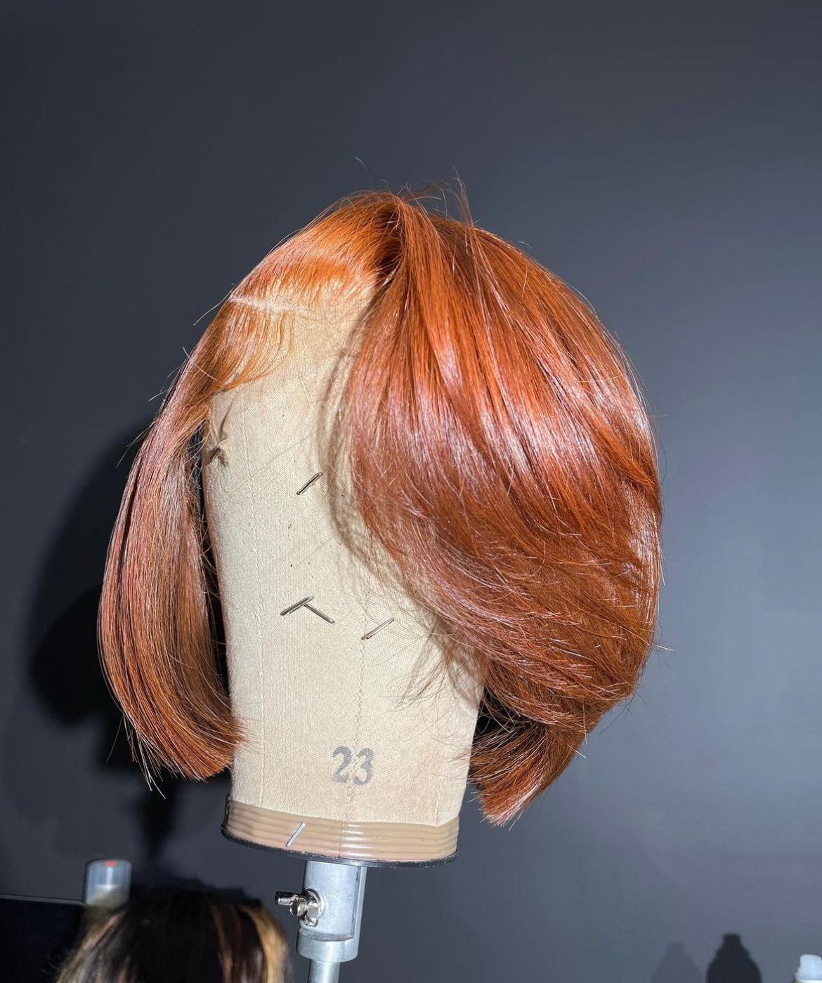 PERRUQUE GINGER