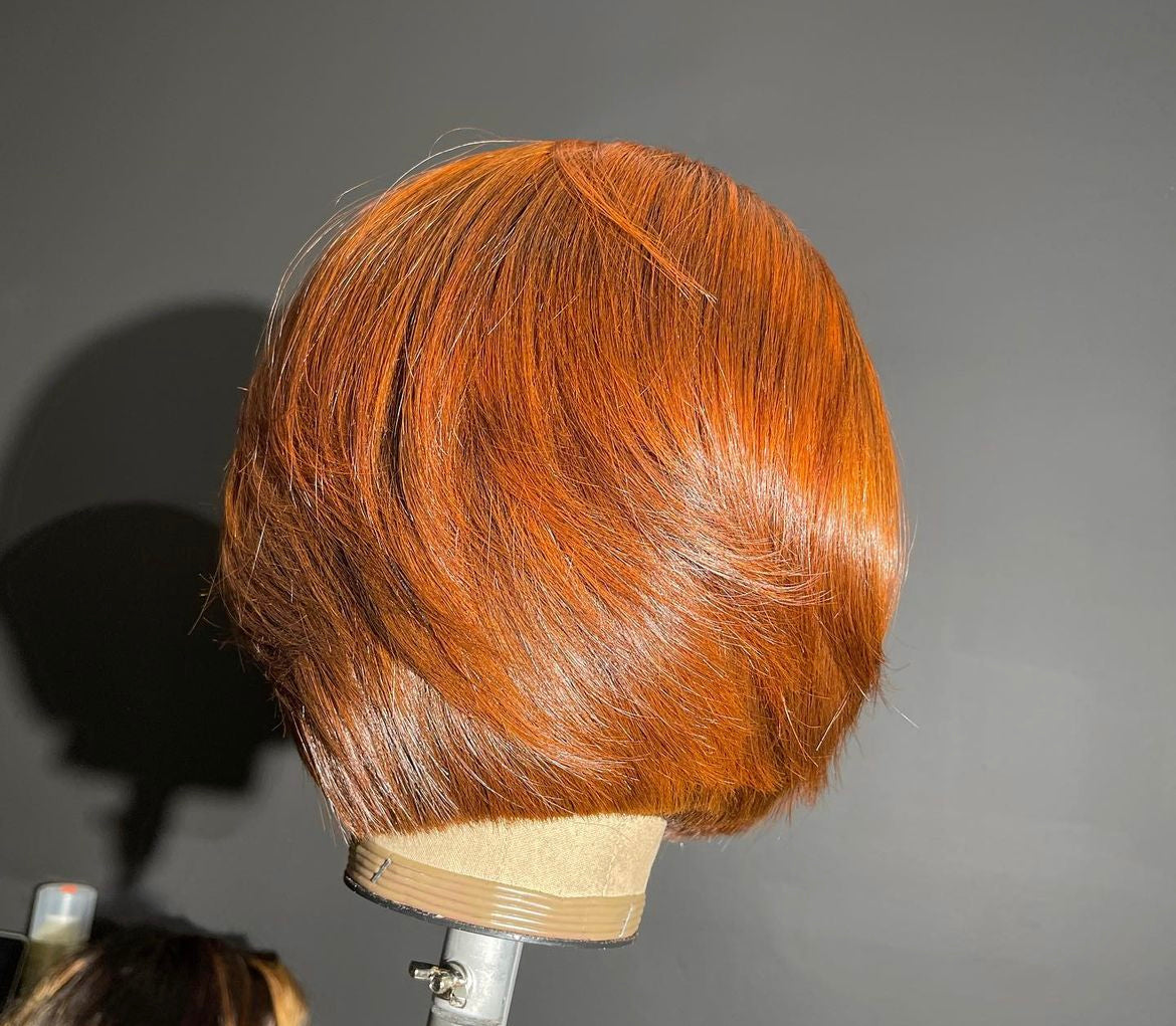 PERRUQUE GINGER