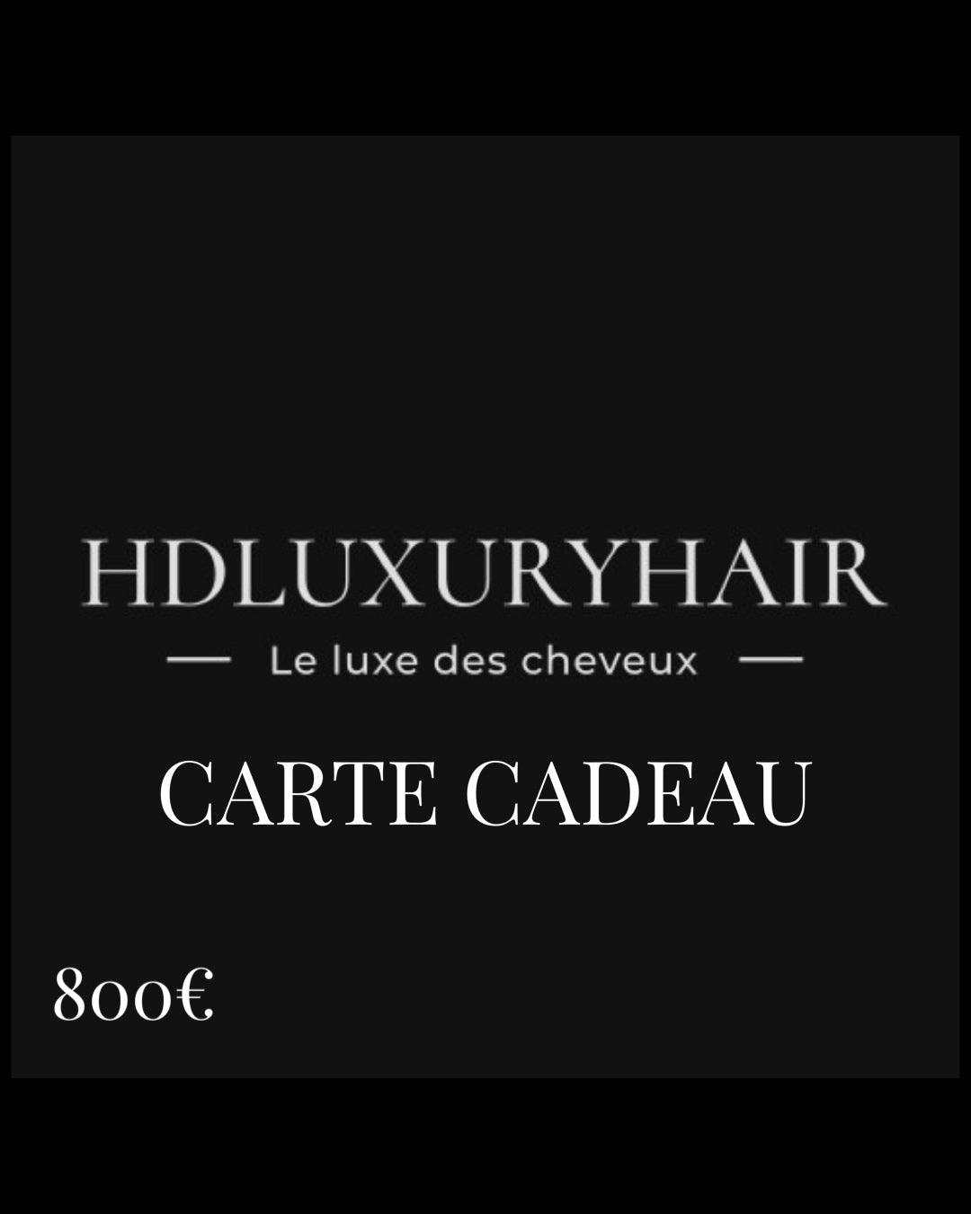 CARTE CADEAU